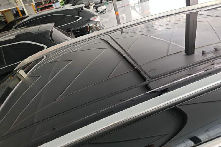 Used JETOUR Shanhai L7 Plus 2025 Model 220km Flagship 7-seater Roof