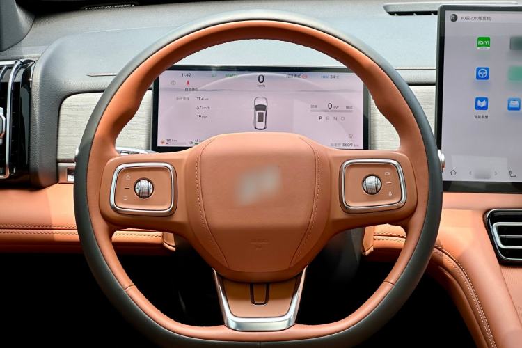 Used JETOUR Shanhai L7 Plus 2025 Model 121km Luxury 5-seater Steering Wheel