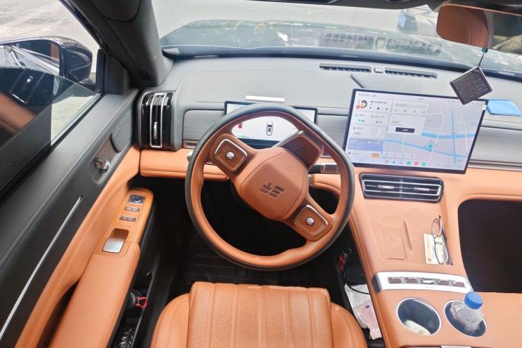 Used JETOUR Shanhai L7 Plus 2025 Model 220km Elite Edition, 7 Seats Steering Wheel