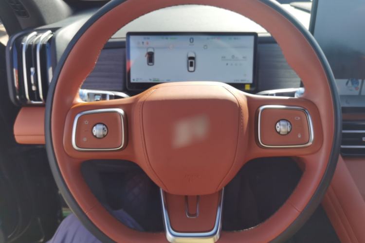 Used JETOUR Shanhai L7 Plus 2025 Model 220km Elite Edition, 5 Seats Steering Wheel