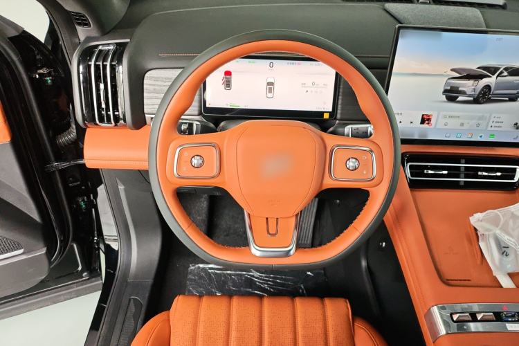 Used JETOUR Shanhai L7 Plus 2025 Model 121km Luxury 7-seater Steering Wheel