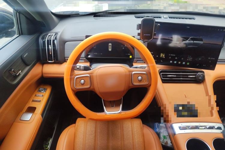 Used JETOUR Shanhai L7 Plus 2025 Model 220km Flagship 7-seater Steering Wheel