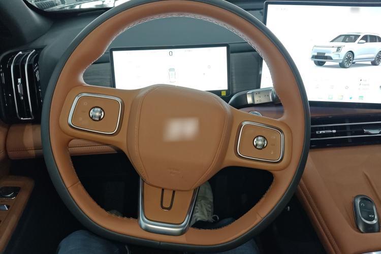 Used JETOUR Shanhai L7 Plus 2025 Model 220km Flagship 7-seater Steering Wheel