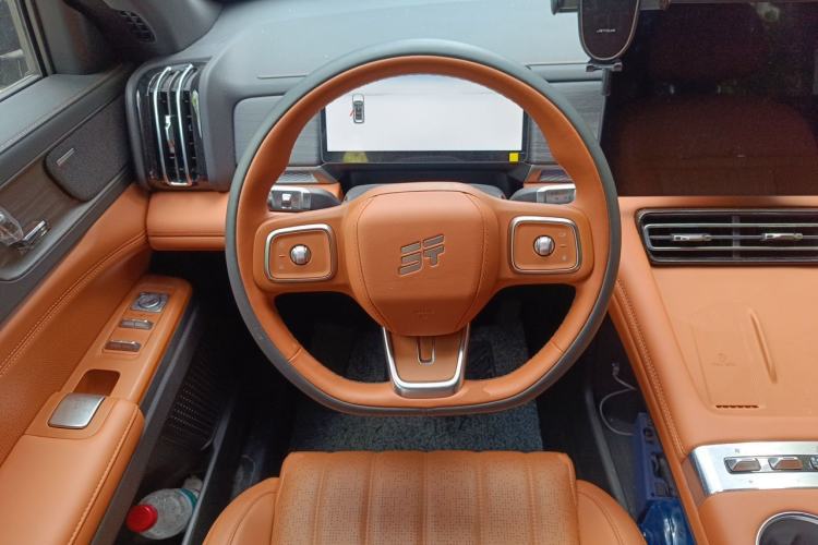 Used JETOUR Shanhai L7 Plus 2025 Model 220km Elite Edition, 7 Seats Steering Wheel