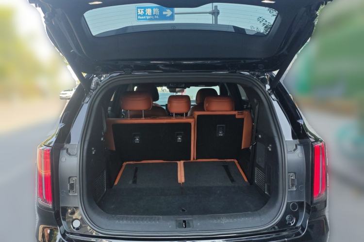 Used JETOUR Shanhai L7 Plus 2025 Model 121km Luxury 7-seater Trunk
