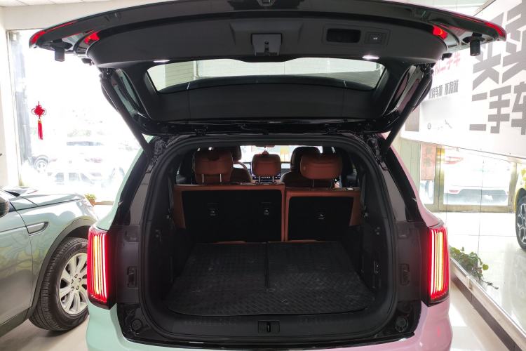 Used JETOUR Shanhai L7 Plus 2025 Model 220km Flagship 7-seater Trunk