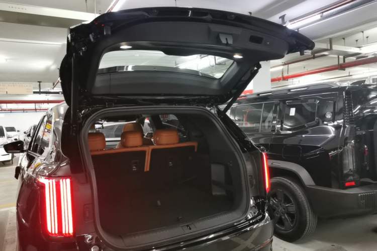 Used JETOUR Shanhai L7 Plus 2025 Model 121km Luxury 5-seater Trunk