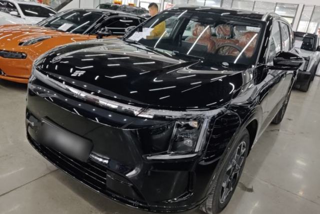 Used JETOUR Shanhai L7 Plus 2025 Model 220km Flagship 7-seater