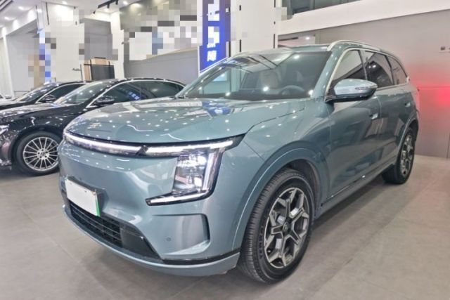 Gebrauchter JETOUR Shanhai L7 Plus 2025 Model 220km Flagship 7-seater