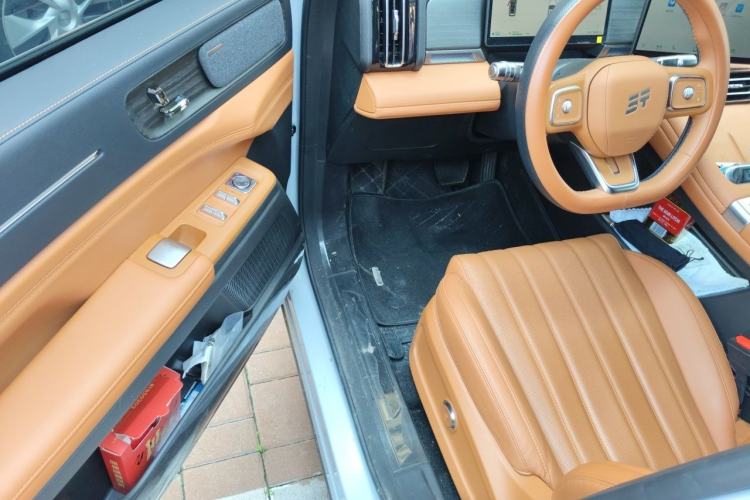 Used JETOUR Shanhai L7 Plus 2025 Model 220km Luxury Edition, 7 Seats Driver Seat