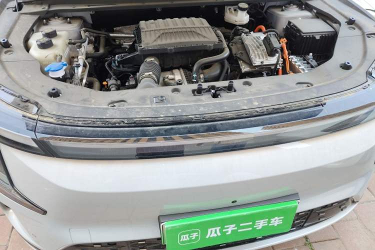 Used JETOUR Shanhai L7 Plus 2025 Model 220km Luxury Edition, 7 Seats Engine Bay