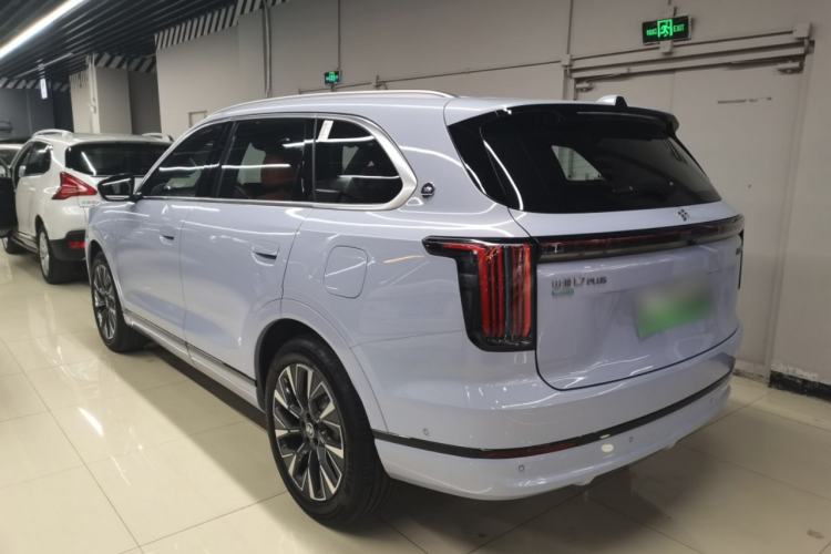 Used JETOUR Shanhai L7 Plus 2025 Model 220km Flagship 7-seater Exterior 2