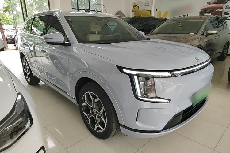 Used JETOUR Shanhai L7 Plus 2025 Model 121km Comfort 5-seater Front Right 45 Deg