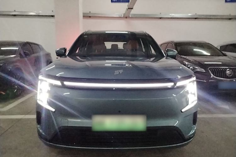 Used JETOUR Shanhai L7 Plus 2025 Model 220km Flagship 7-seater Front