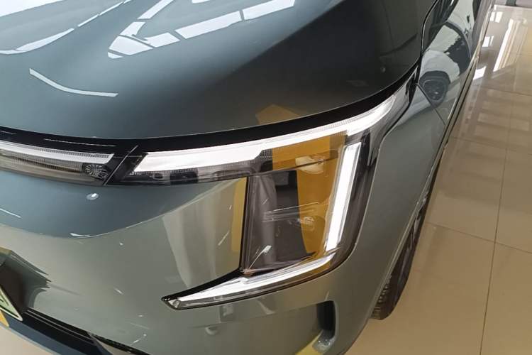 Used JETOUR Shanhai L7 Plus 2025 Model 220km Luxury Edition, 5 Seats Left Front Headlight