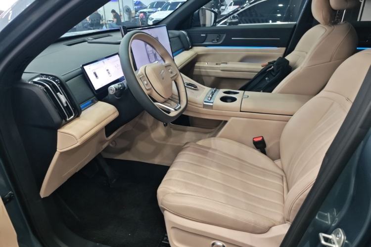 Used JETOUR Shanhai L7 Plus 2025 Model 220km Flagship 7-seater Left Front Seat
