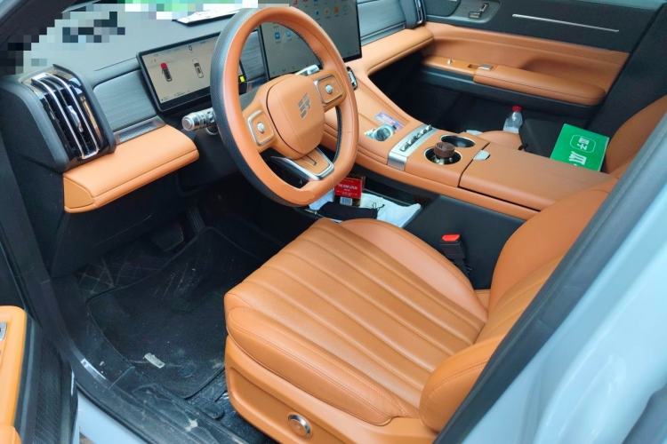 Used JETOUR Shanhai L7 Plus 2025 Model 220km Luxury Edition, 7 Seats Left Front Seat