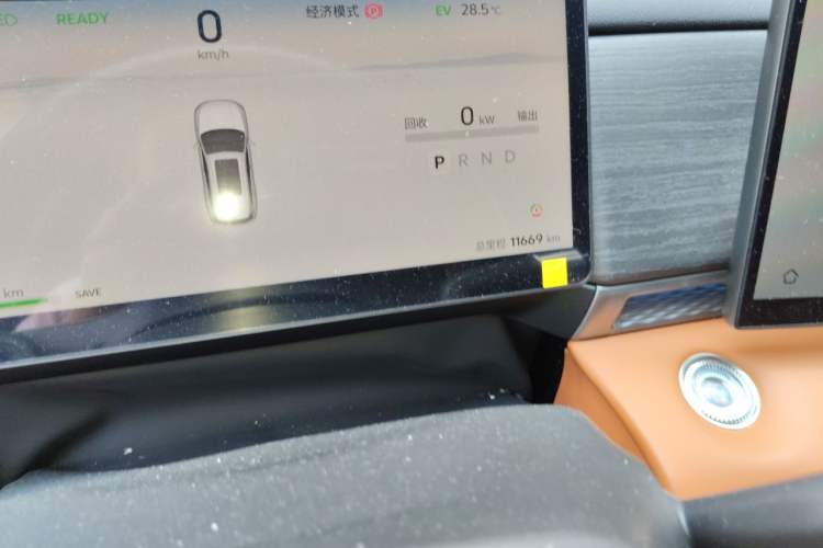 Used JETOUR Shanhai L7 Plus 2025 Model 220km Luxury Edition, 7 Seats Odometer Close Up