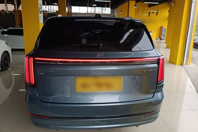 Used JETOUR Shanhai L7 Plus 2025 Model 220km Luxury Edition, 5 Seats Rear