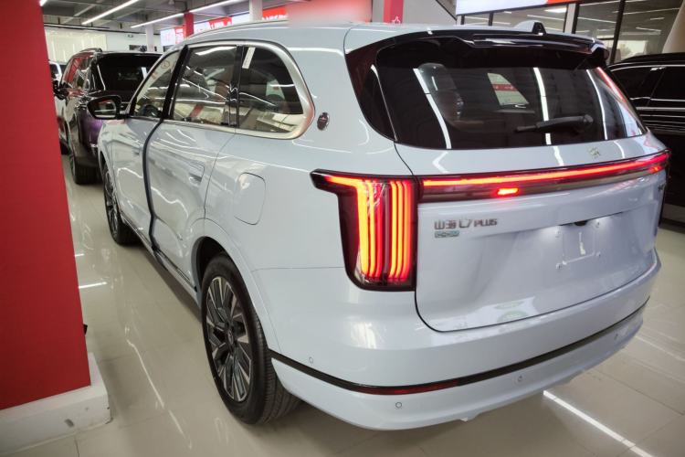 Used JETOUR Shanhai L7 Plus 2025 Model 220km Flagship 7-seater Rear Left 45 Deg
