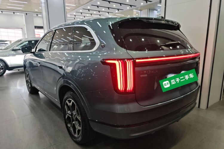 Used JETOUR Shanhai L7 Plus 2025 Model 220km Flagship 7-seater Rear Left 45 Deg