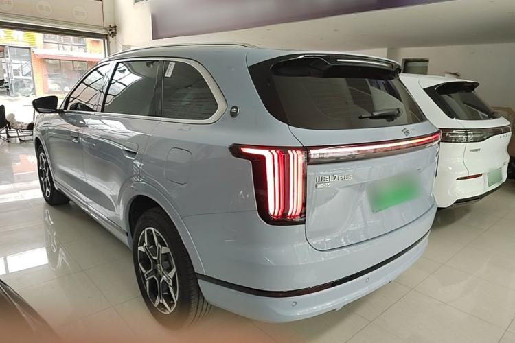 Used JETOUR Shanhai L7 Plus 2025 Model 121km Comfort 5-seater Rear Left 45 Deg