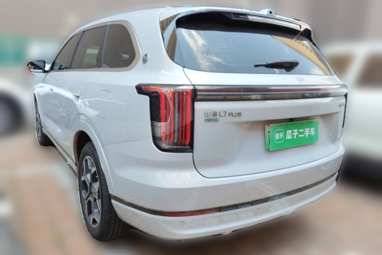 Used JETOUR Shanhai L7 Plus 2025 Model 220km Luxury Edition, 7 Seats Rear Left 45 Deg