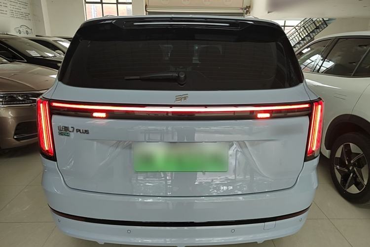 Used JETOUR Shanhai L7 Plus 2025 Model 121km Comfort 5-seater Rear