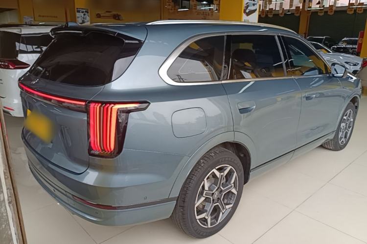 Used JETOUR Shanhai L7 Plus 2025 Model 220km Luxury Edition, 5 Seats Rear Right 45 Deg
