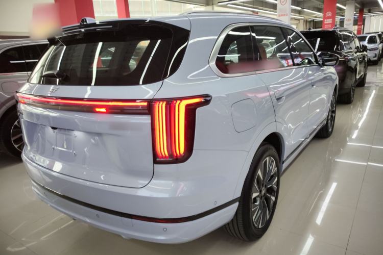 Used JETOUR Shanhai L7 Plus 2025 Model 220km Flagship 7-seater Rear Right 45 Deg