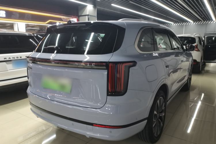 Used JETOUR Shanhai L7 Plus 2025 Model 220km Flagship 7-seater Rear Right 45 Deg