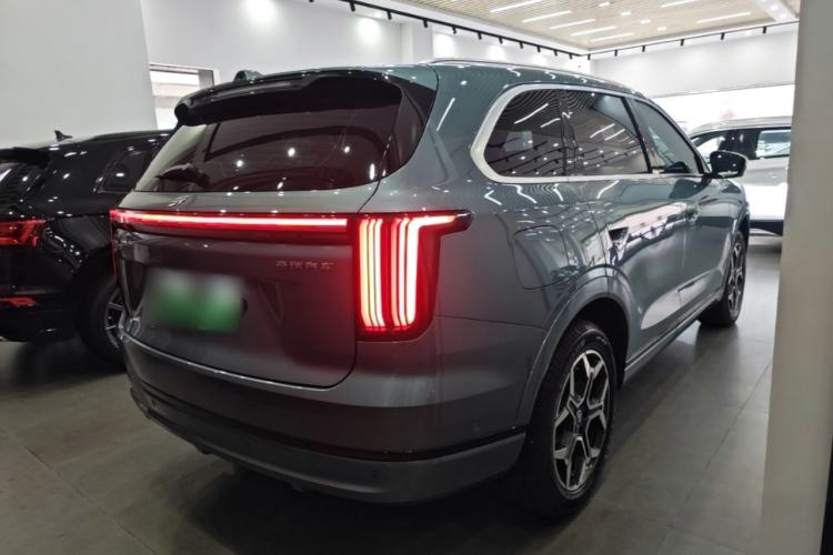 Used JETOUR Shanhai L7 Plus 2025 Model 220km Flagship 7-seater Rear Right 45 Deg