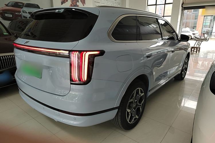Used JETOUR Shanhai L7 Plus 2025 Model 121km Comfort 5-seater Rear Right 45 Deg