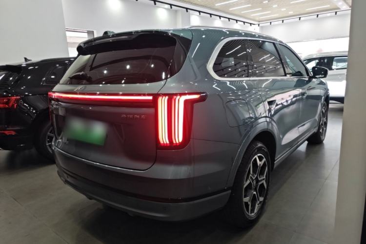 Used JETOUR Shanhai L7 Plus 2025 Model 220km Flagship 7-seater Rear Right 45 Deg