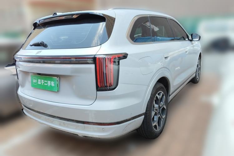 Used JETOUR Shanhai L7 Plus 2025 Model 220km Luxury Edition, 7 Seats Rear Right 45 Deg