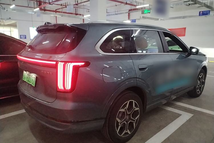 Used JETOUR Shanhai L7 Plus 2025 Model 220km Flagship 7-seater Rear Right 45 Deg
