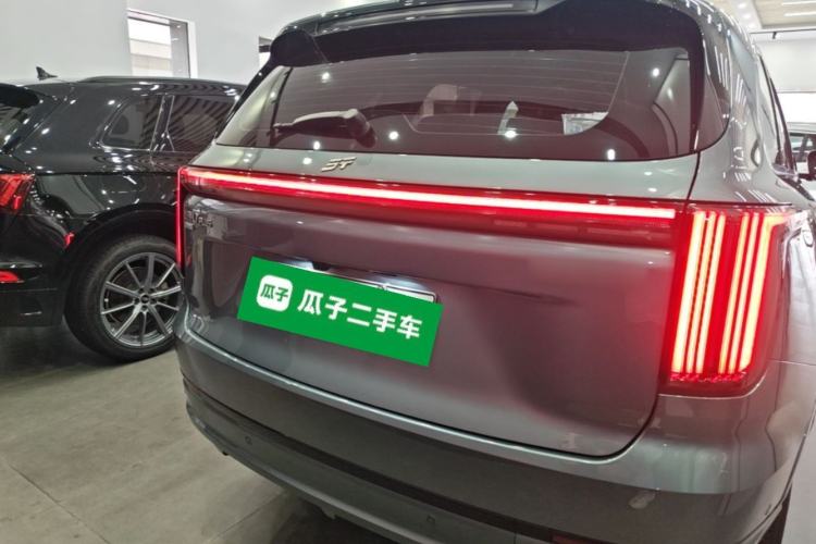 Used JETOUR Shanhai L7 Plus 2025 Model 220km Flagship 7-seater Rear