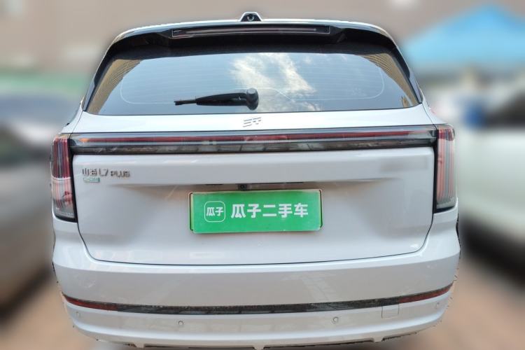 Used JETOUR Shanhai L7 Plus 2025 Model 220km Luxury Edition, 7 Seats Rear