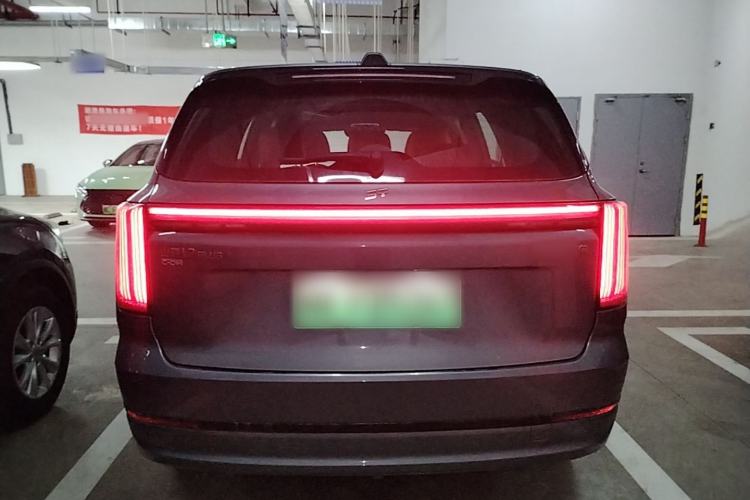 Used JETOUR Shanhai L7 Plus 2025 Model 220km Flagship 7-seater Rear