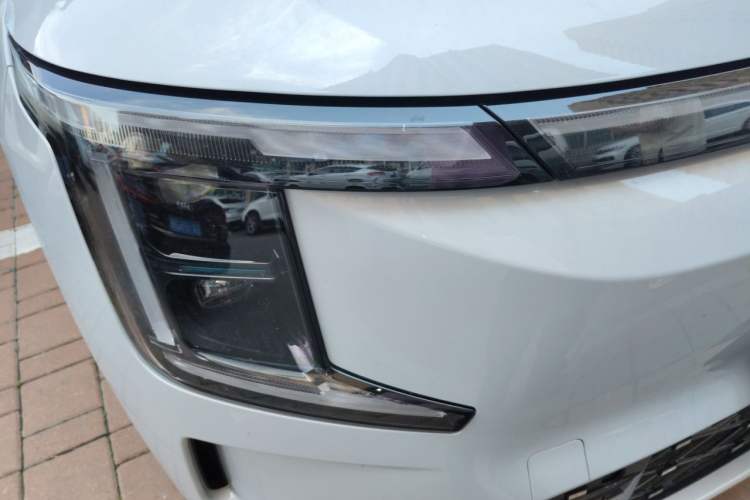 Used JETOUR Shanhai L7 Plus 2025 Model 220km Luxury Edition, 7 Seats Right Front Headlight