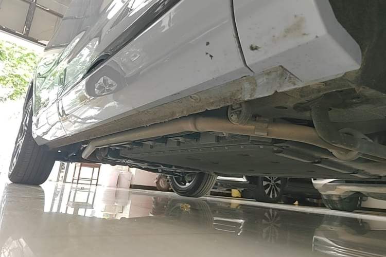 Used JETOUR Shanhai L7 Plus 2025 Model 121km Comfort 5-seater Right Side Sill
