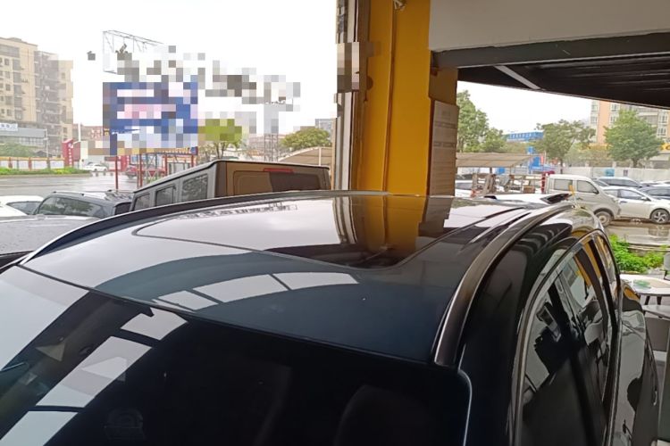 Used JETOUR Shanhai L7 Plus 2025 Model 220km Luxury Edition, 5 Seats Roof
