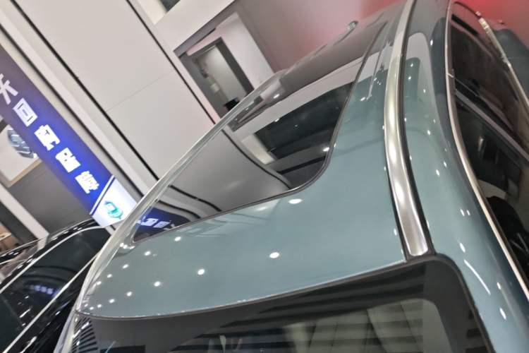 Used JETOUR Shanhai L7 Plus 2025 Model 220km Flagship 7-seater Roof