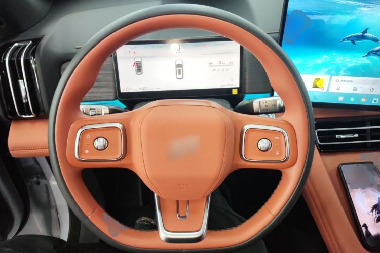 Used JETOUR Shanhai L7 Plus 2025 Model 220km Flagship 7-seater Steering Wheel
