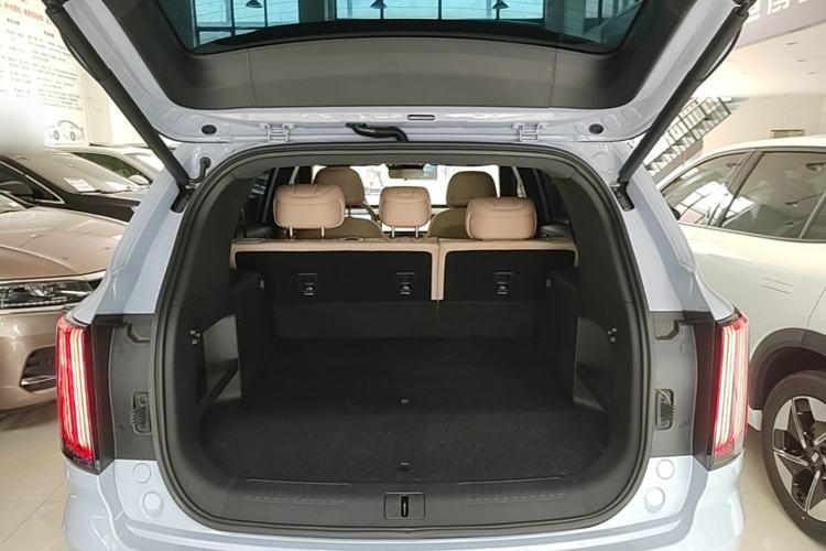 Used JETOUR Shanhai L7 Plus 2025 Model 121km Comfort 5-seater Trunk