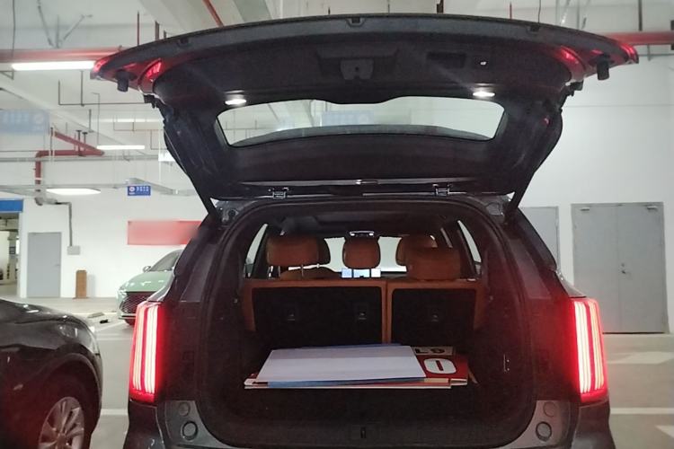 Used JETOUR Shanhai L7 Plus 2025 Model 220km Flagship 7-seater Trunk