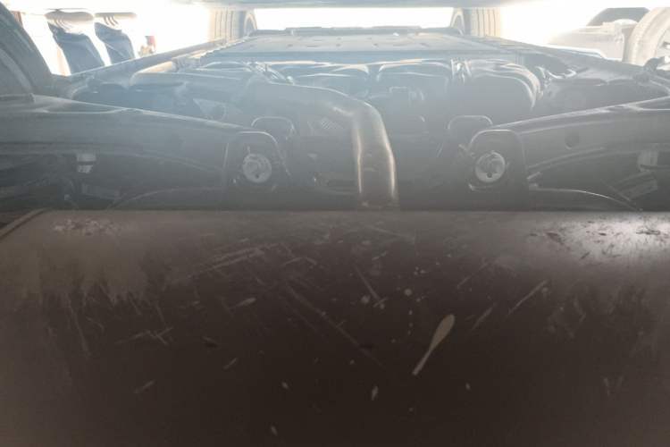 Used JETOUR Shanhai L7 Plus 2025 Model 220km Elite Edition, 7 Seats Chassis Rear