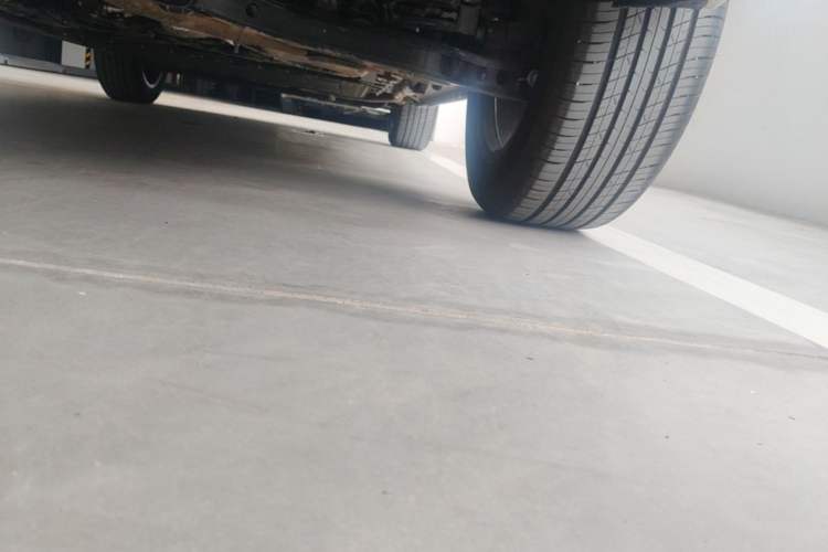 Used JETOUR Shanhai L7 Plus 2025 Model 121km Comfort 5-seater Chassis Rear Right