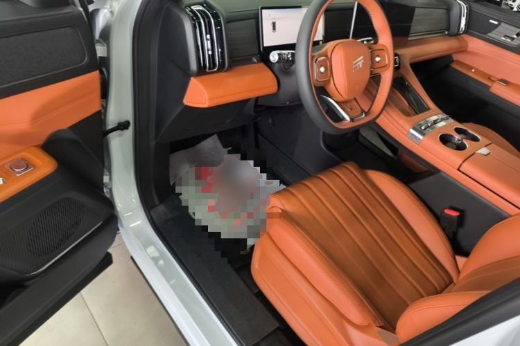 Used JETOUR Shanhai L7 Plus 2025 Model 121km Luxury 7-seater Driver Seat