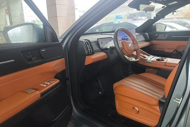 Used JETOUR Shanhai L7 Plus 2025 Model 220km Flagship 7-seater Driver Seat